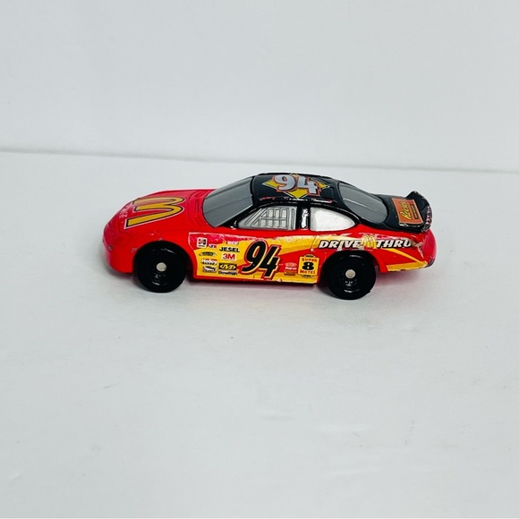 vintage mcdonalds nascar hot wheels 94 diecast car racing 1999 bill elliott - Picture 1 of 8